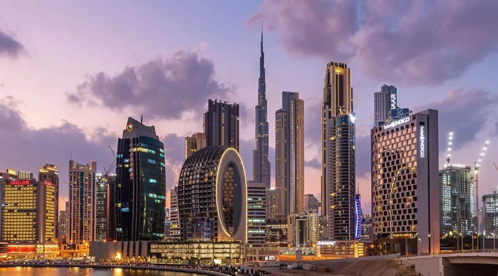 Dubai skyline