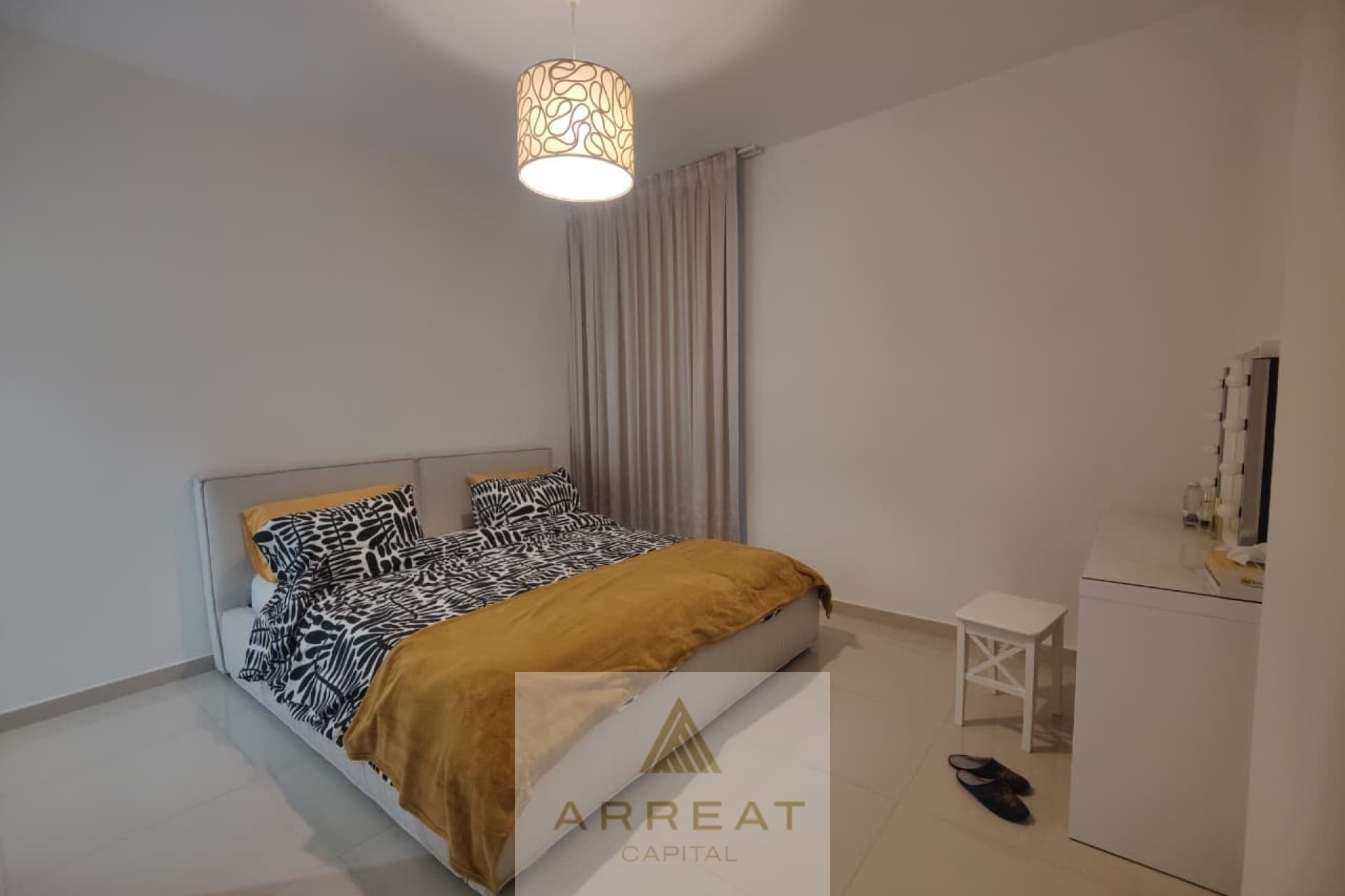 Unfurnished| Smart Layout| 1 Bedroom & Study Room