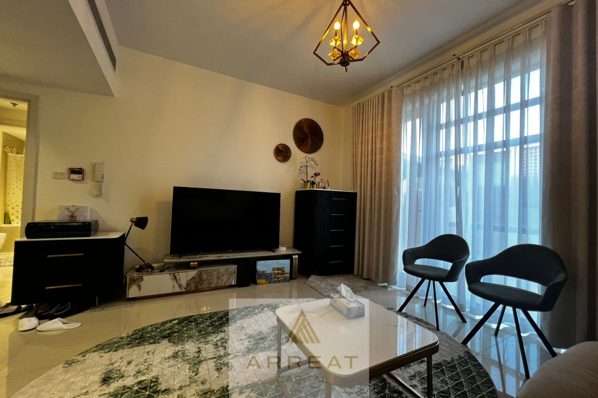 Big Terrace| Open L Shape Kitchen| Big Layout