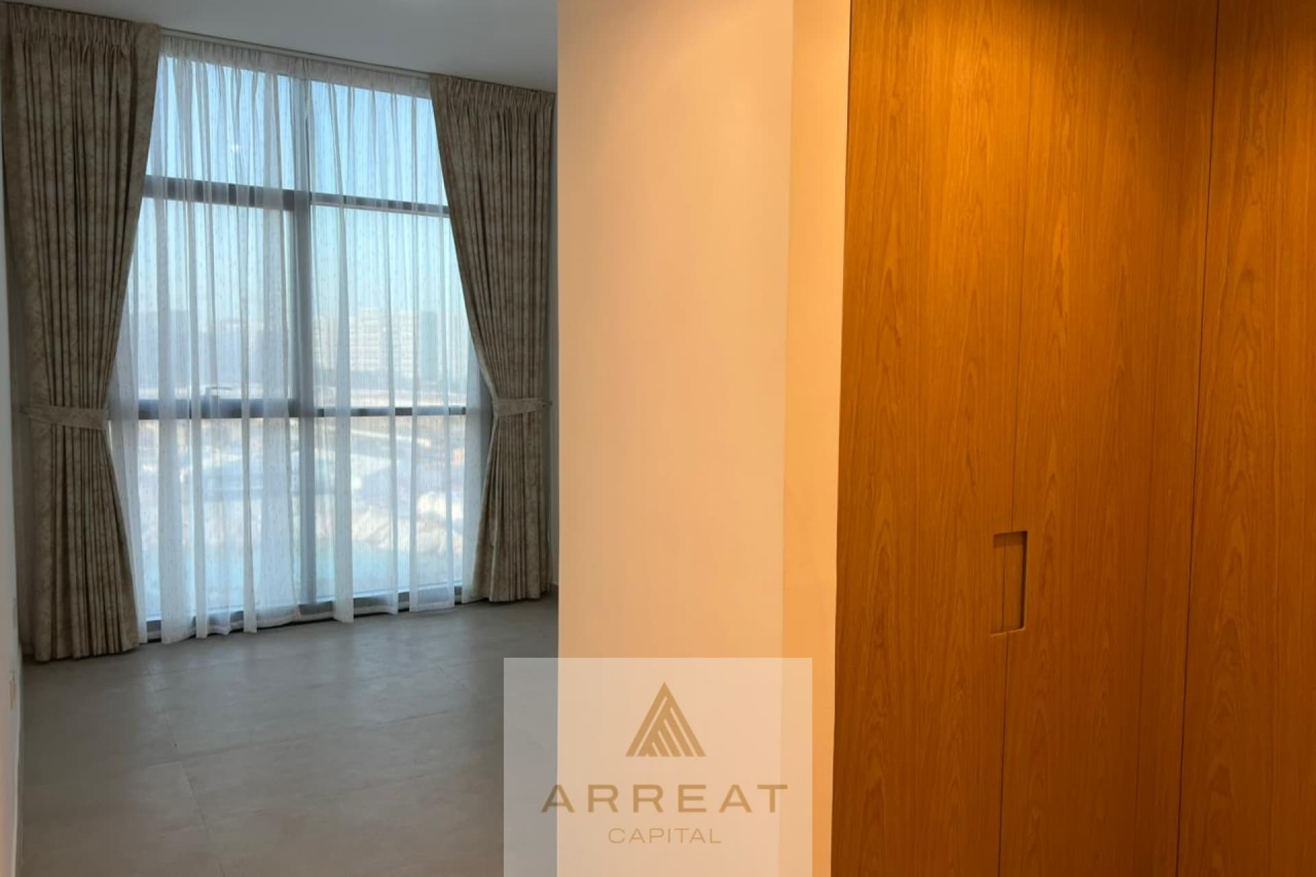 3 BHK with 2 Balcony| Semi-furnished Kitchen|