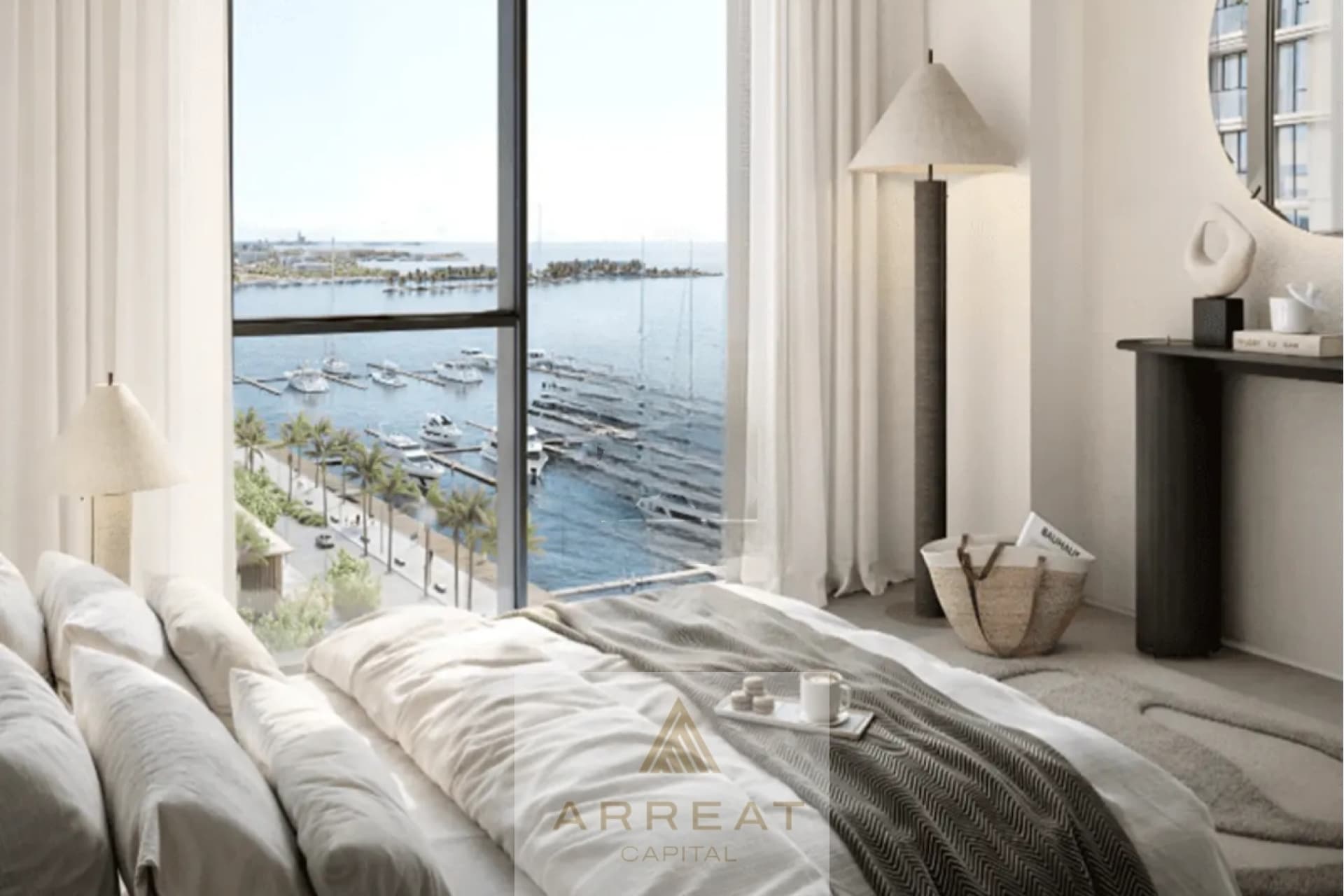 Elegant Living| Marina Place 2| 2BR with 2 Balcony