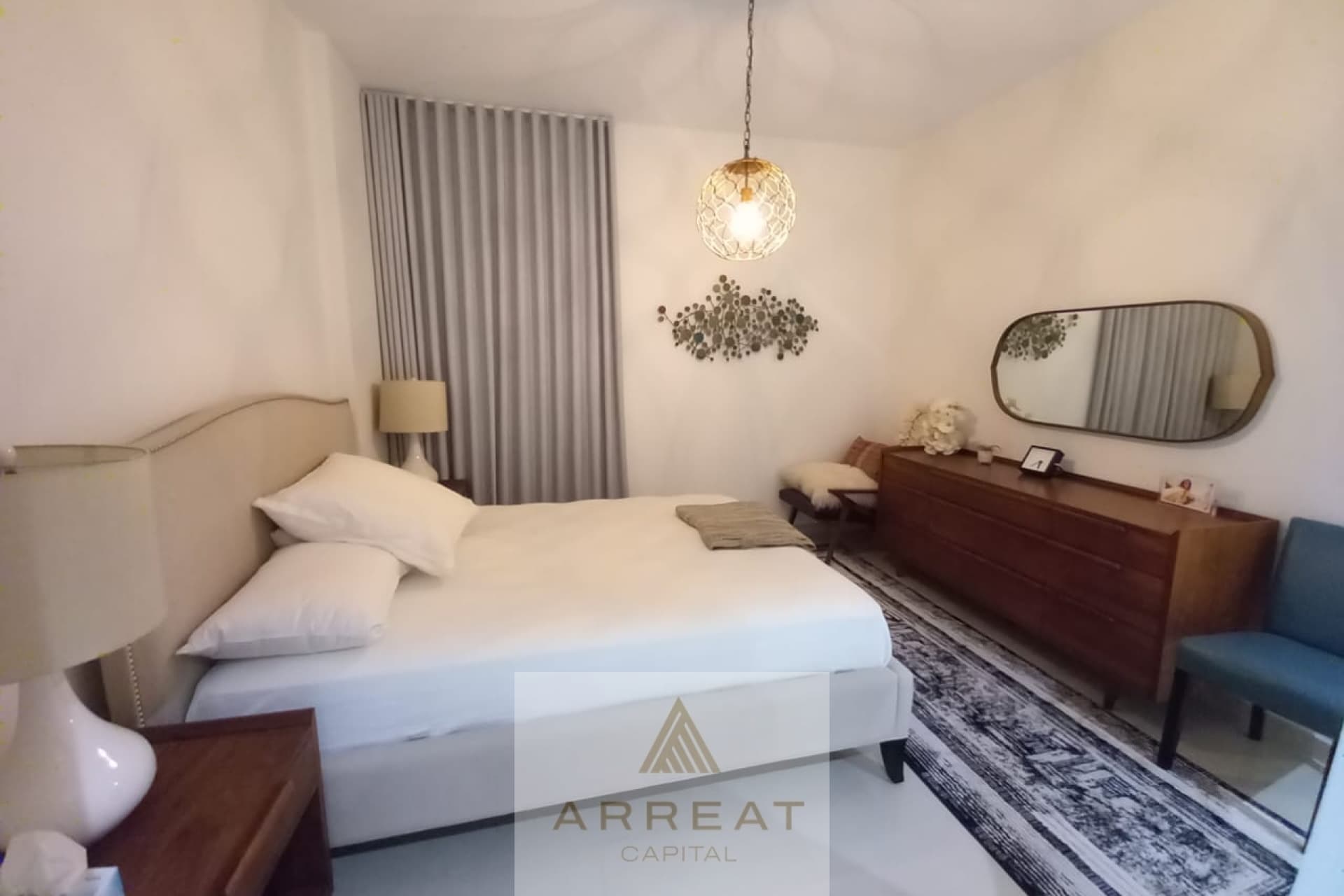 1BR with Study Room| Ready To Move | Fully Furnished