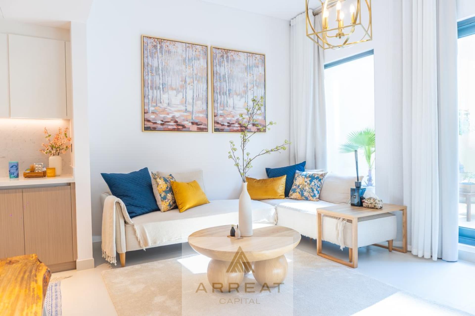 Prime Location | Fully Furnished 2-BR Apartment | Elegant Layout