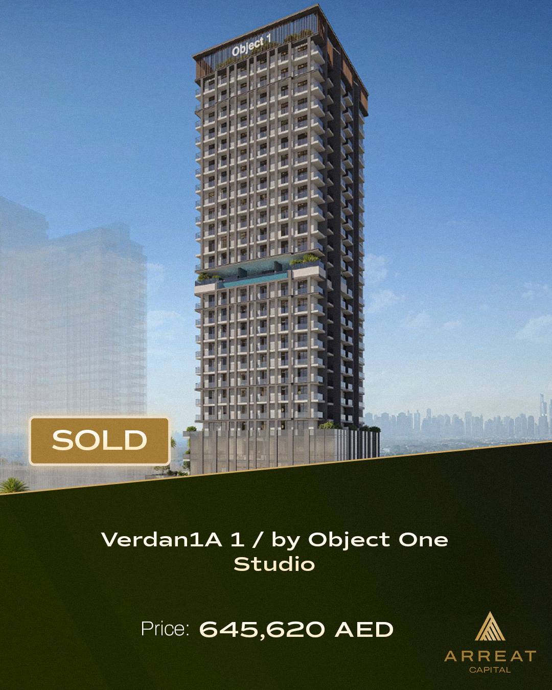 Recent sale announcement 9