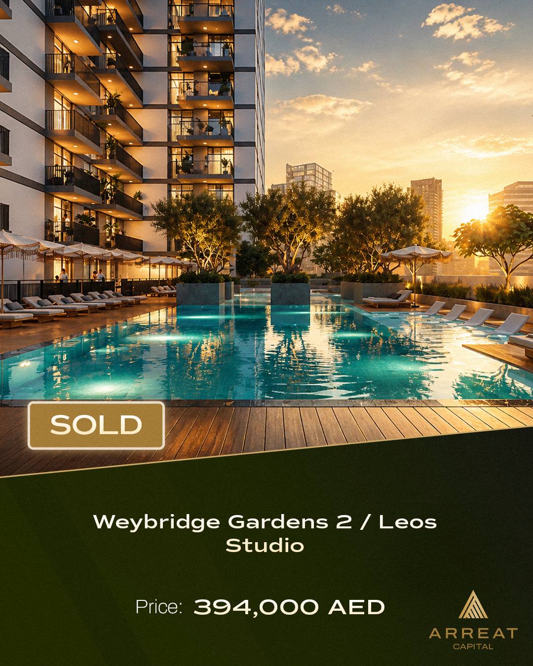 Recent sale announcement 10