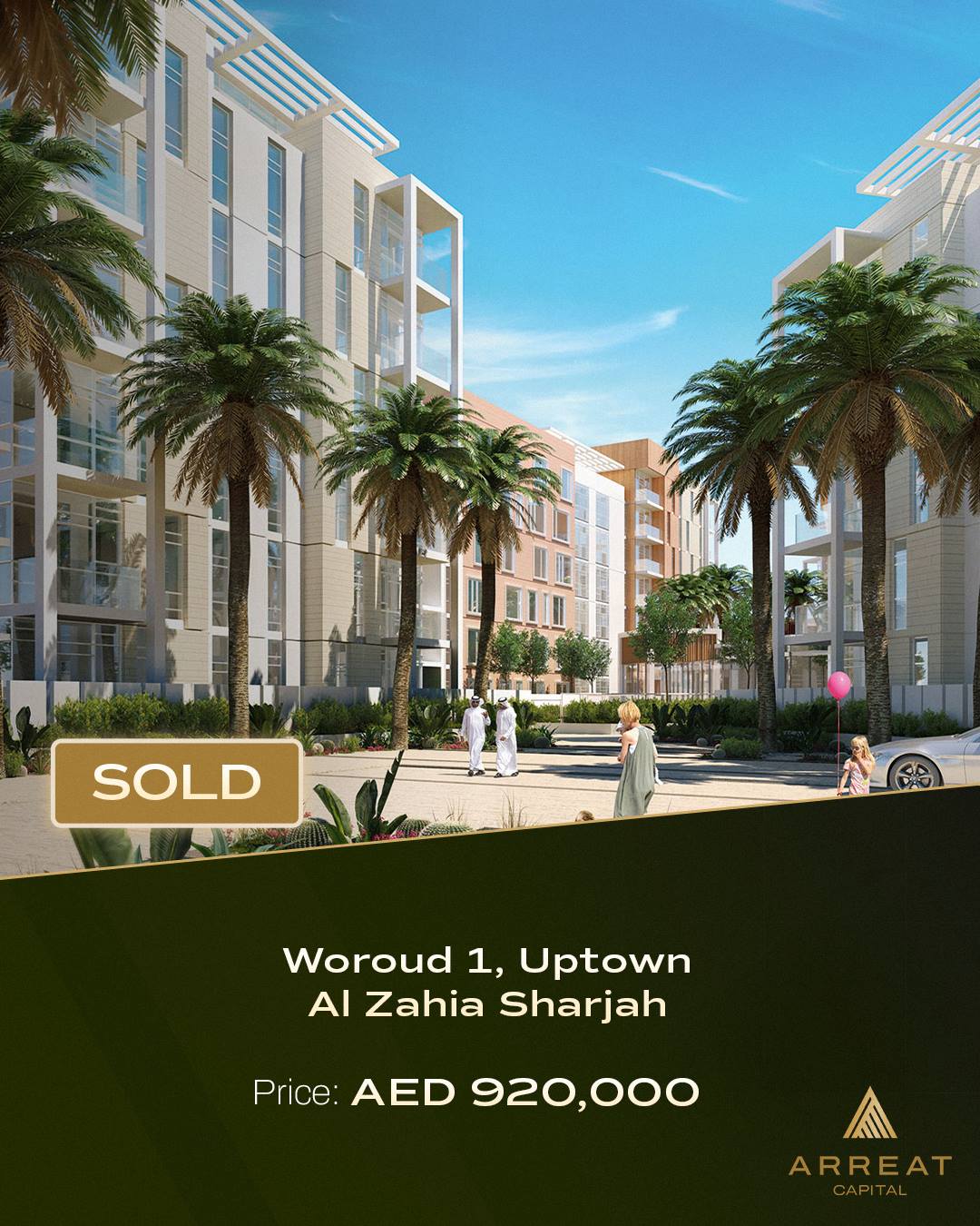 Recent sale announcement 13