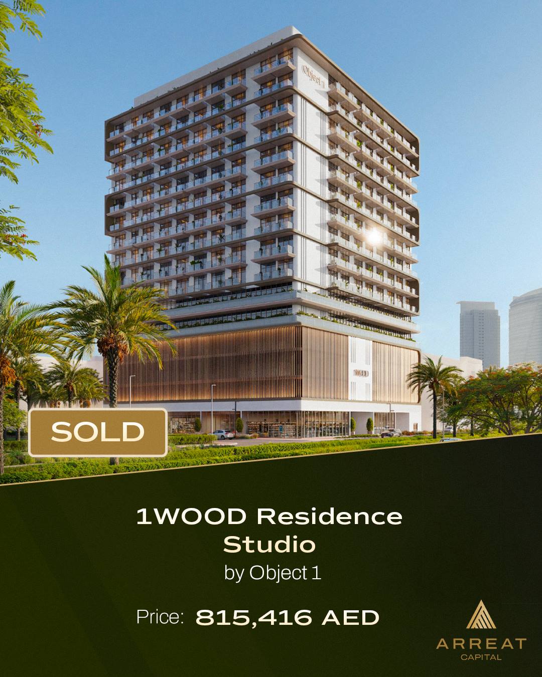 Recent sale — Damac Lagoons Valencia