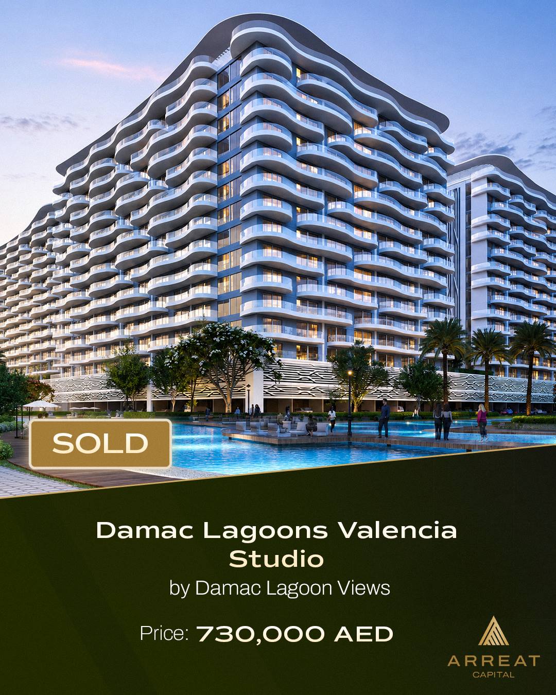 Recent sale announcement 3